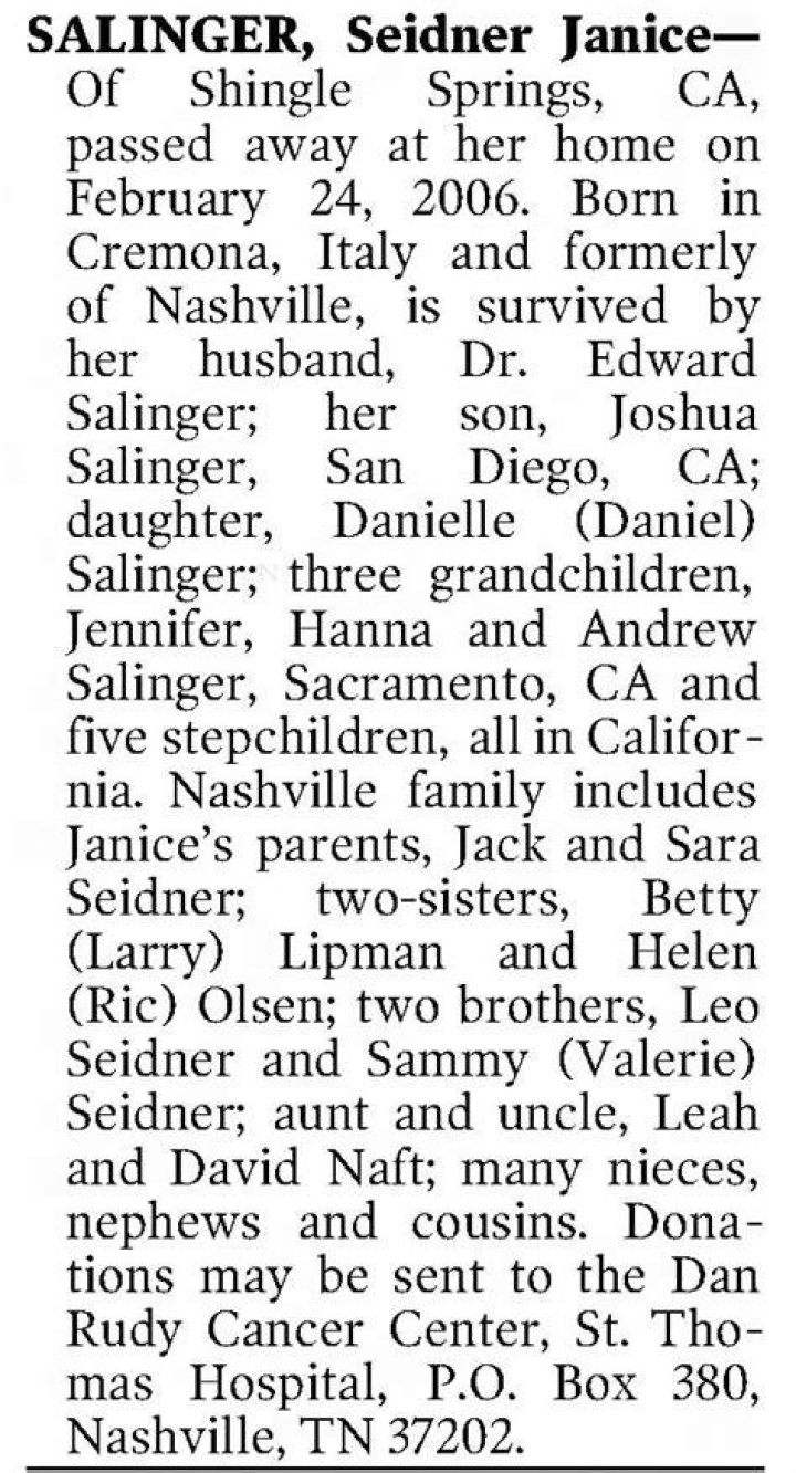 Obituary of Janice Nell Ladnier Funeral Homes & Cremation Service...