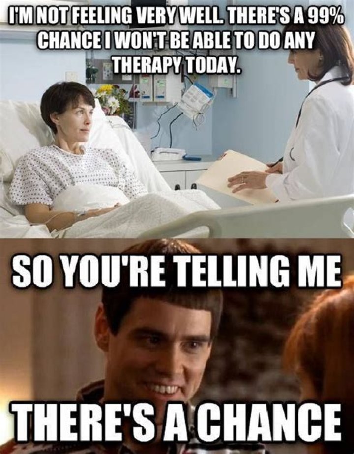 Occupational Therapy Memes Timeline Physical therapy humor