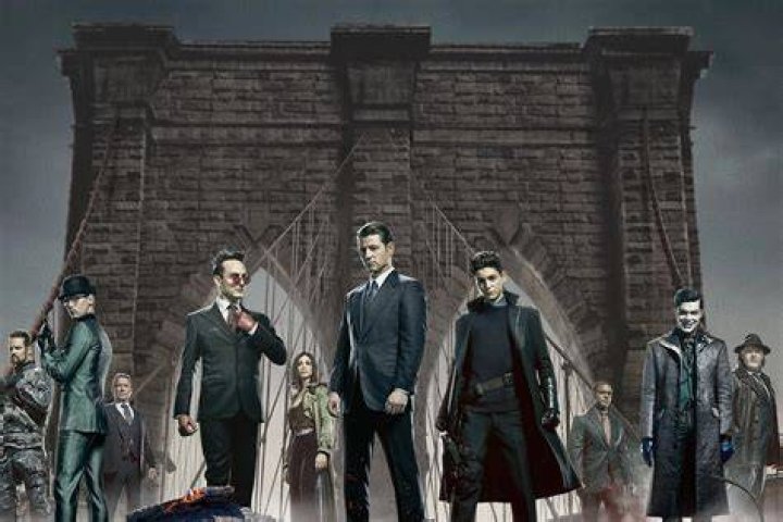 Odiseas Gotham Wiki FANDOM powered by Wikia