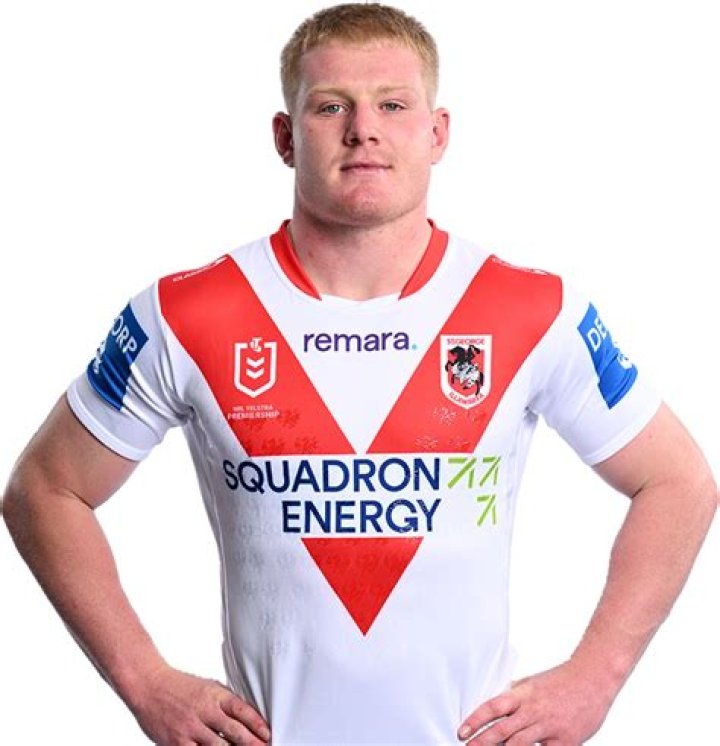Official NRL profile of Dylan Brown for Parramatta Eels NRL