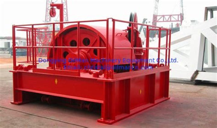 Oilfield Well Drilling Rig Crown Block stationary 134885 lbf