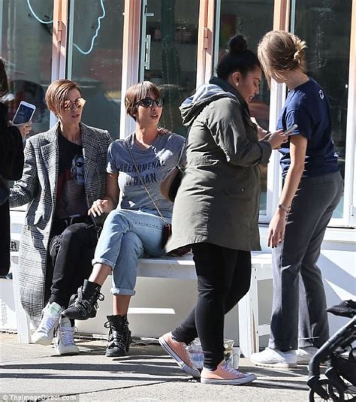 OITNB stars Ruby Rose and Jackie Cruz enjoy coffee in NYC Daily Mail