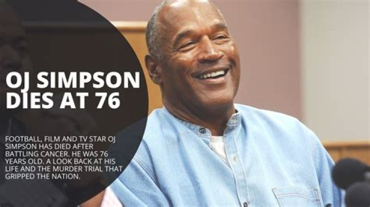 OJ Simpson now free man' with early parole release
