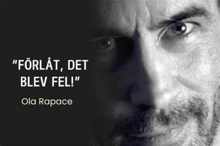 Ola Rapace om skilsm&auml;ssan fr&aring;n Noomi Rapace Aftonbladet