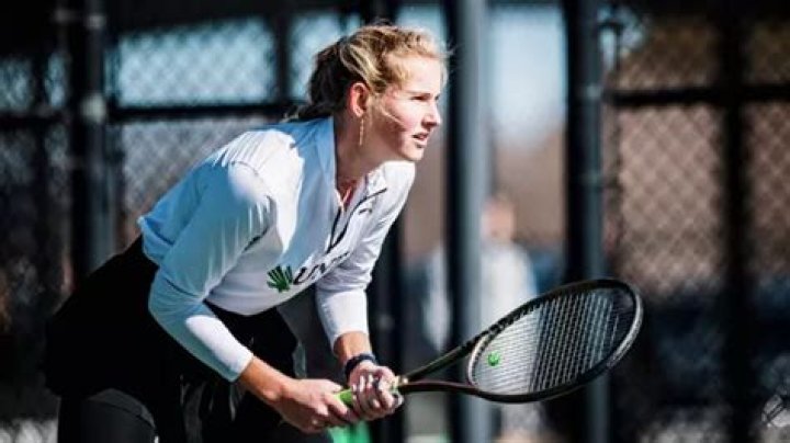 Olivia Malm Women's Tennis Baylor