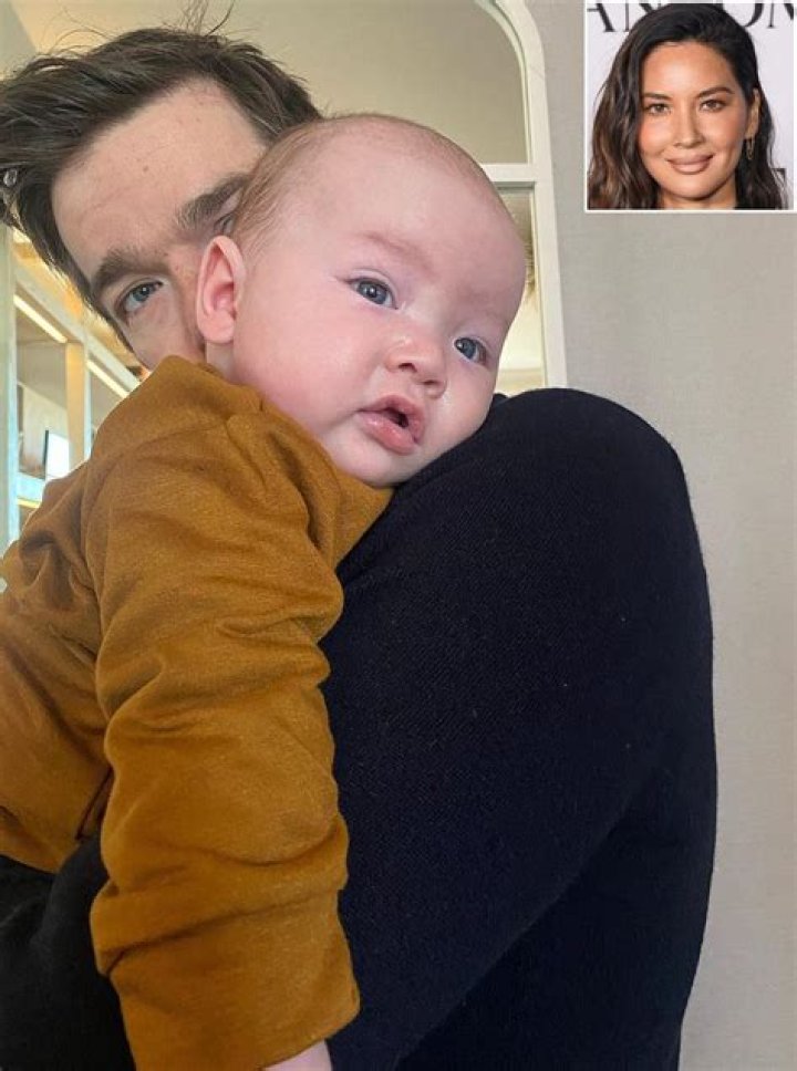 Olivia Munn Posts Adorable Photo of Son Malcolm Cuddling Up with Dad