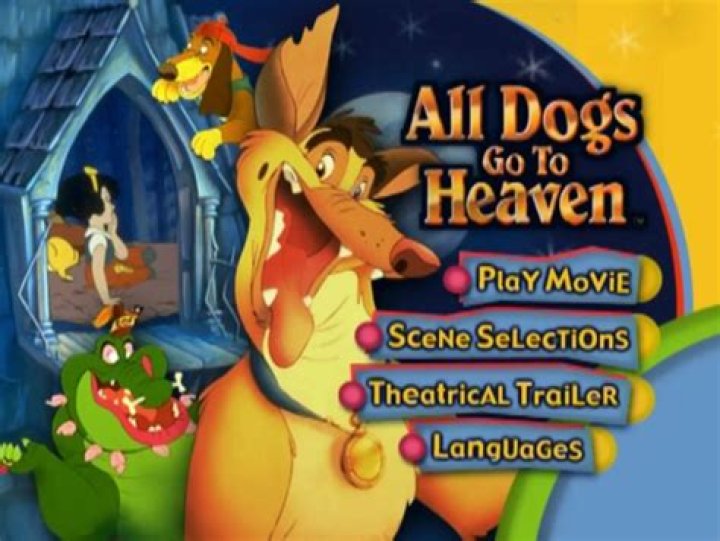 Opening To All Dogs Go To Heaven 2 1996 VHS at Scratchpad, the home of