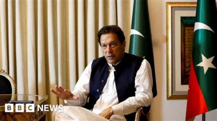 Opinion Pakistan’s Imran Khan Talks About U.S. Ties, Afghanistan