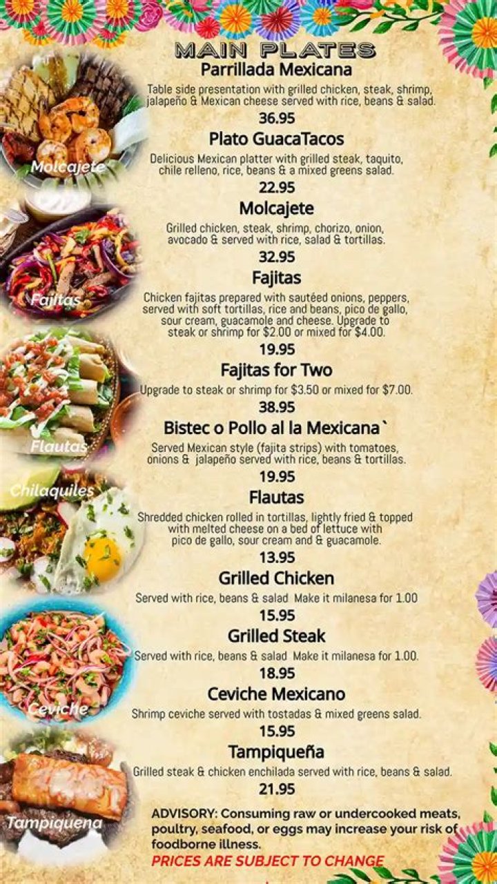 Order METZTLI MEXICAN TAQUERIA Menu Delivery【Menu & Prices】 1735 West