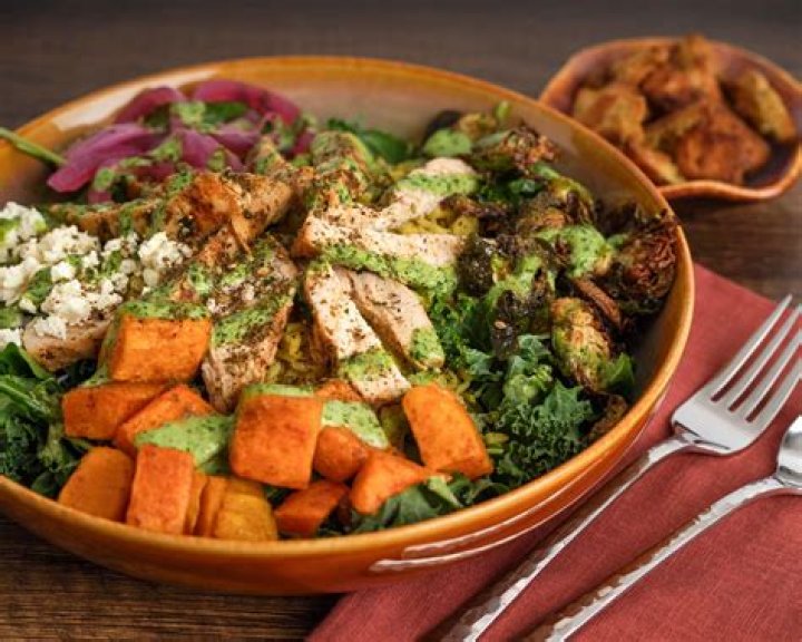 Order Roti Mediterranean Bowls, Salads & Pitas Menu Delivery Online