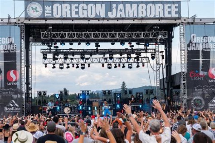 Oregon Jamboree Music Festival 2023 festival in United States