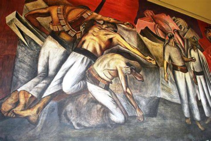Orozco 'father Hidalgo' Painting by Granger Pixels