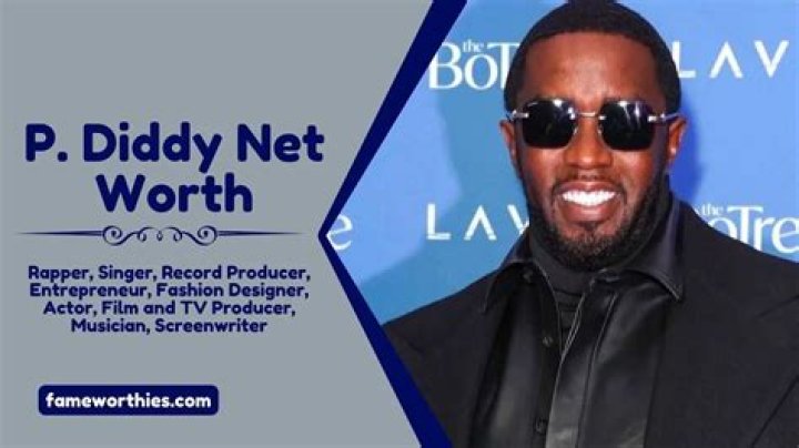 P Diddy Net Worth, How Much Is P Diddy Worth Storia