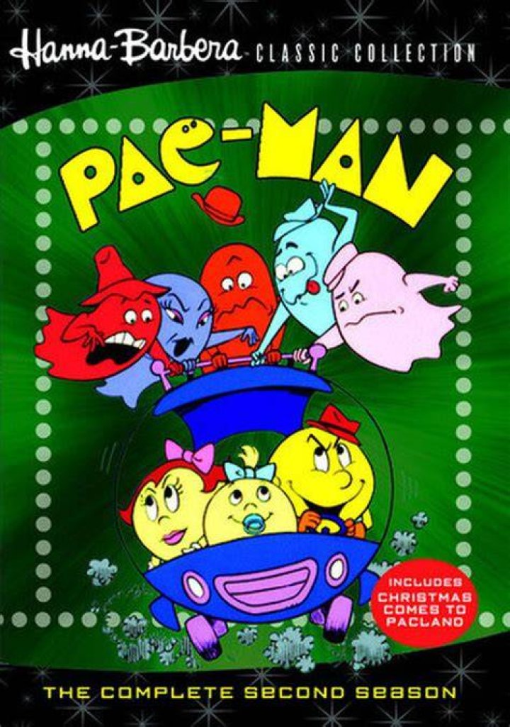 PacMan The Complete Second Season Amazon.ca Marty Ingels, Susan