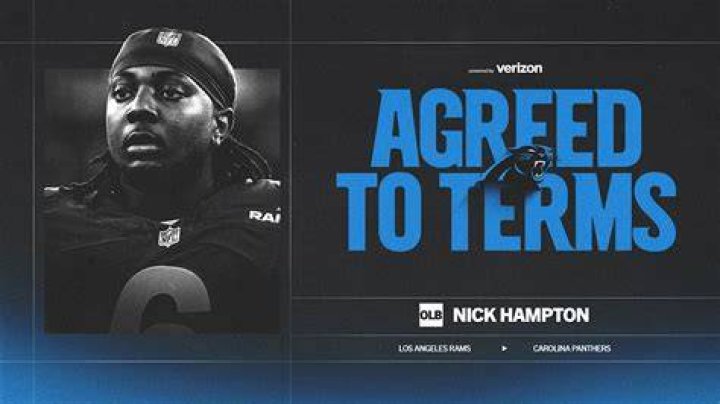 Panthers agree to terms with five undrafted free agents in 2021