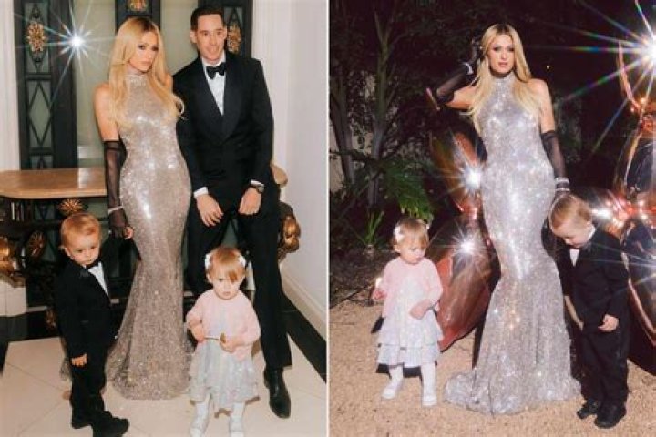 Paris Hilton from Celebs Then & Now E! News