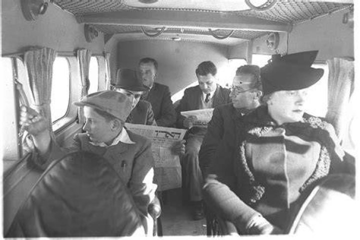 PARRAMATTA Passengers in History