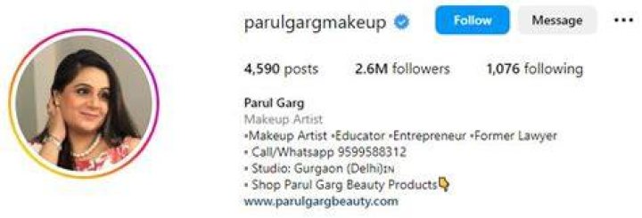 Parul Garg (Makeup Artist) Biography, Husband, Children, Age, Net Worth