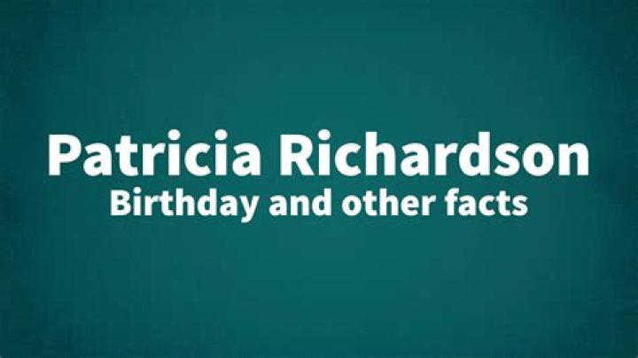 Patricia Richardson Birthday, Real Name, Age, Weight, Height, Family