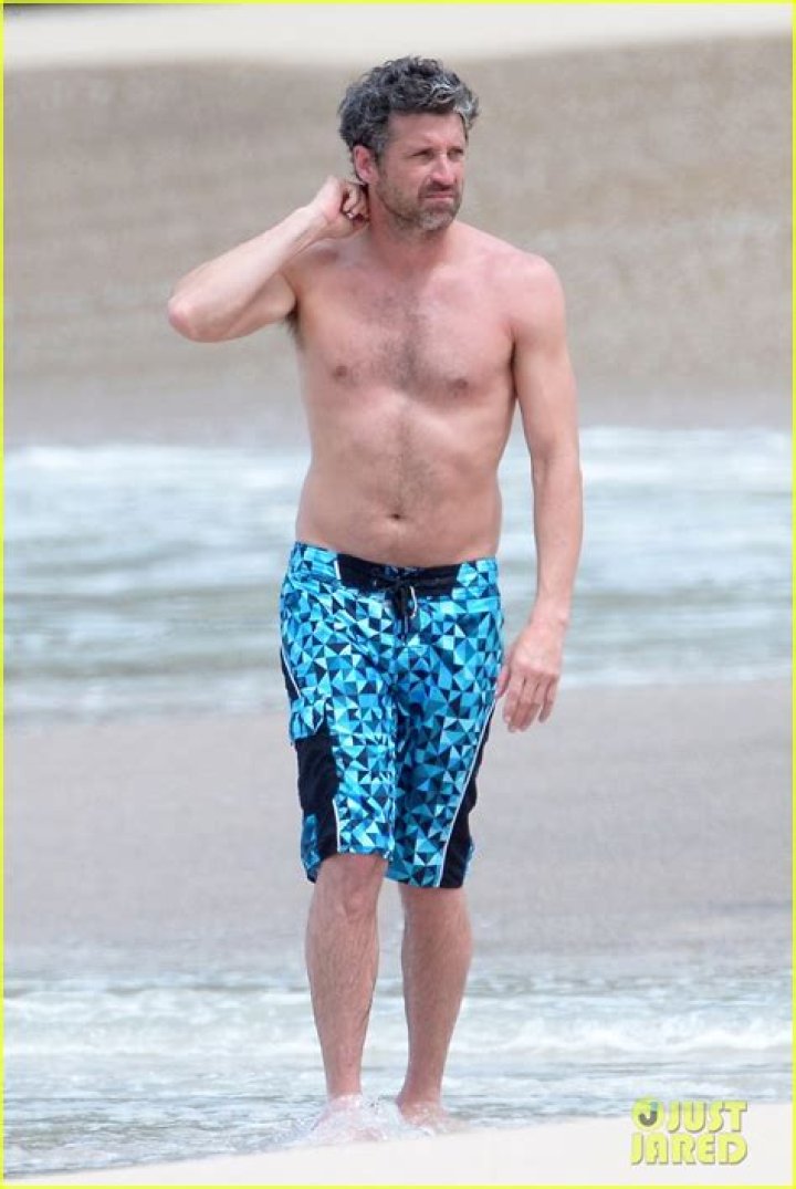 Patrick Dempsey Best Celebrity Shirtless Pictures 2016 POPSUGAR
