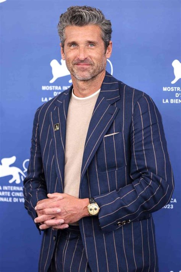 Patrick Dempsey Hot Celebrities With Gray Hair POPSUGAR Celebrity