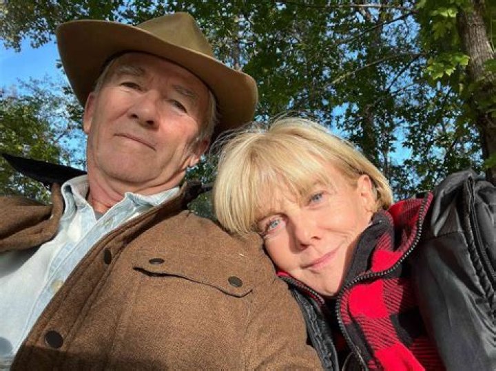 Patrick Duffy & Linda Purl Snuggle Close In Heartwarming New Video