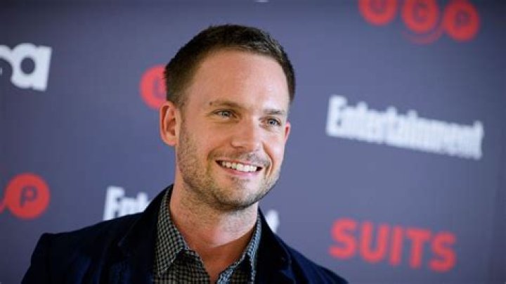 Patrick J. Adams Net Worth Net Worth Lists