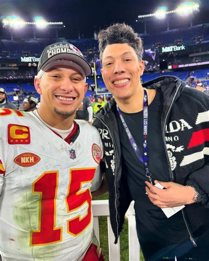 Patrick Mahomes&rsquo; Brother Jackson Calls Travis Kelce&rsquo;s Ex Kayla Nicole