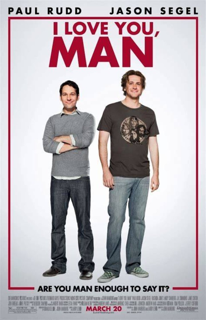 Paul Rudd and Jason Segel. r/pics