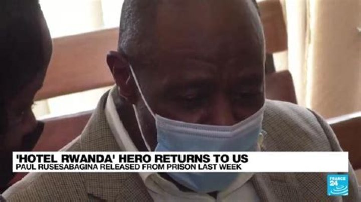 Paul Rusesabagina, of ‘Hotel Rwanda’ fame, arrested on terrorism