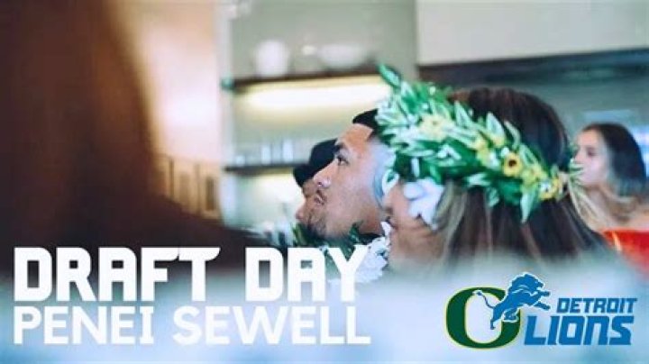Penei Sewell NFL Draft Day &mdash; The world&rsquo;s largest hub