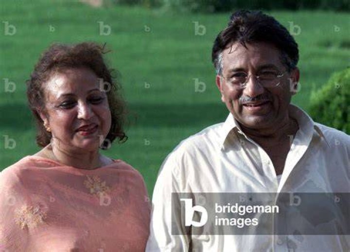 Pervez Musharraf Wife Sehba Musharraf Kids And Net Worth