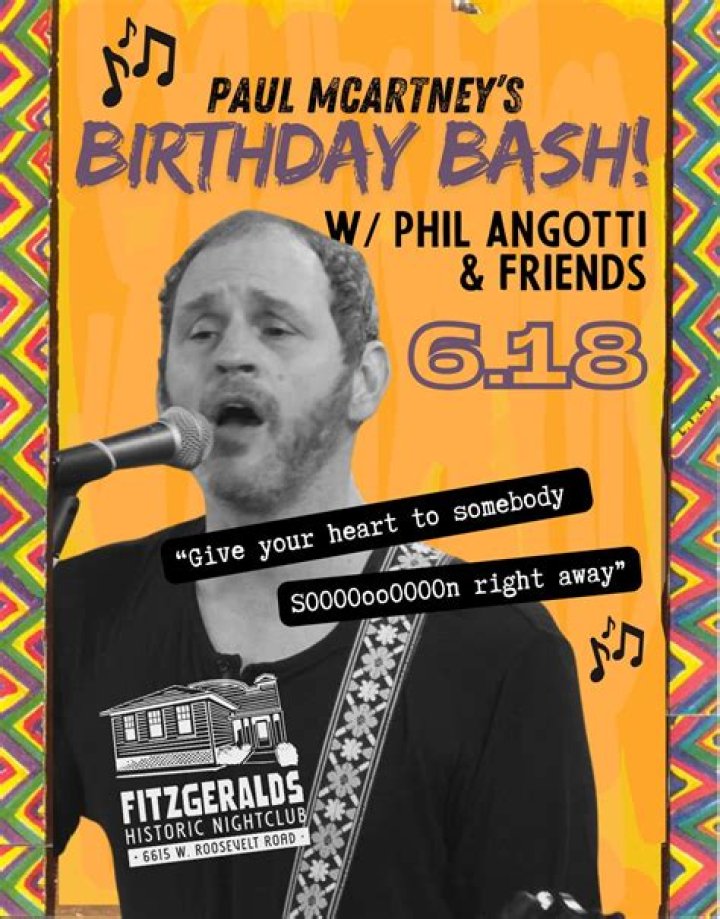 Phil Solem Birthday Bash w. Phil Solem Band, Kyx, Northern Accents