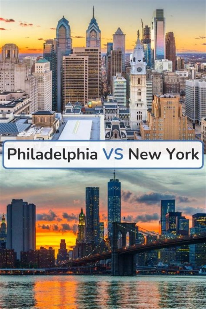 Philadelphia Vs New York City How Philly Compares To The Big Apple