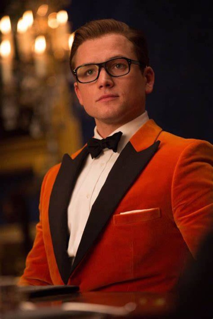 Photo de Taron Egerton Kingsman Le Cercle d'or Photo Taron