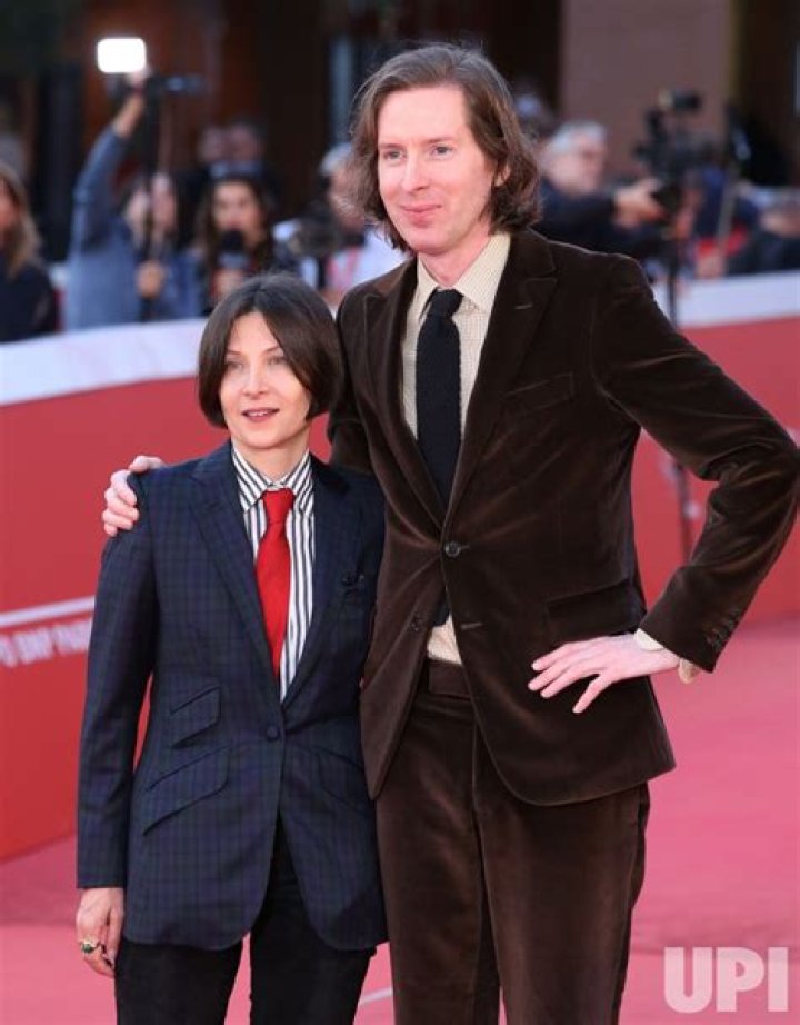 Photo Donna Tartt and Wes Anderson arrive at the Rome Film Festival