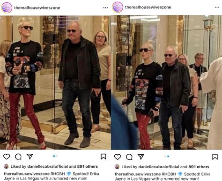 PHOTOS Erika Jayne Seen With Rumored New Man in Las Vegas