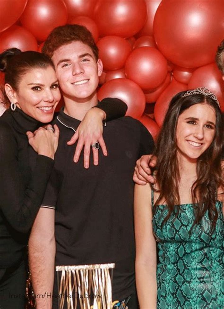 PHOTOS Heather Dubrow Gets Matching Tattoos With Oldest Kids Max and Nick