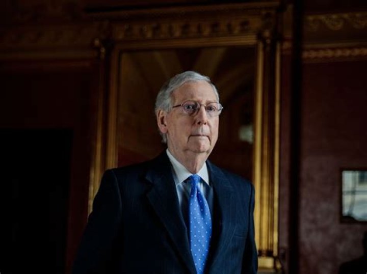 Photos Senate Minority Leader Mitch McConnell CNN Politics