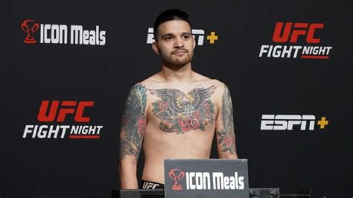 Photos UFC Fight Night 214 official weighins, faceoffs MMA Underground
