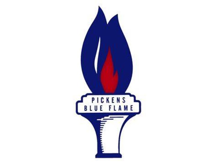 Pickens Team Home Pickens Blue Flame Sports
