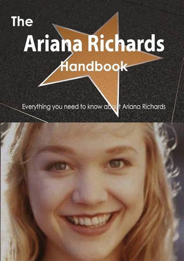 Picture of Ariana Richards