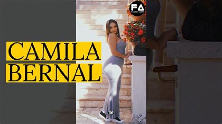 Picture of Camila Bernal