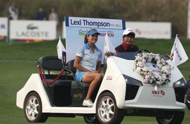 Picture of Lexi Thompson
