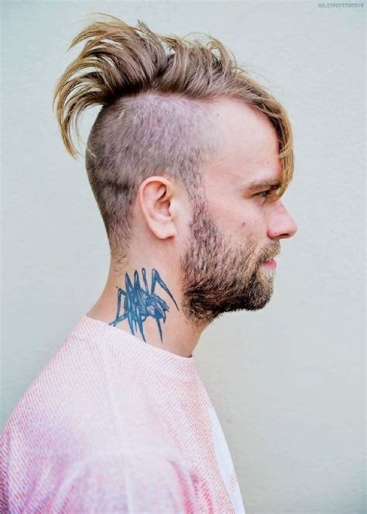 Pin by Kim Chayeb on Astounding Art Bert mccracken, Mens hairstyles