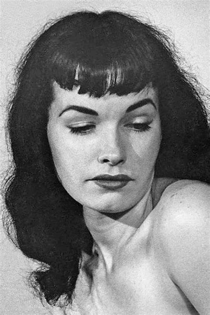 Pin on Betty Page