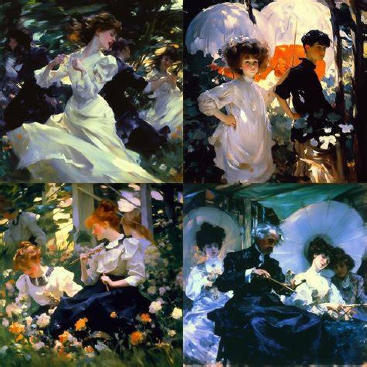 Pin on John Singer Sargent