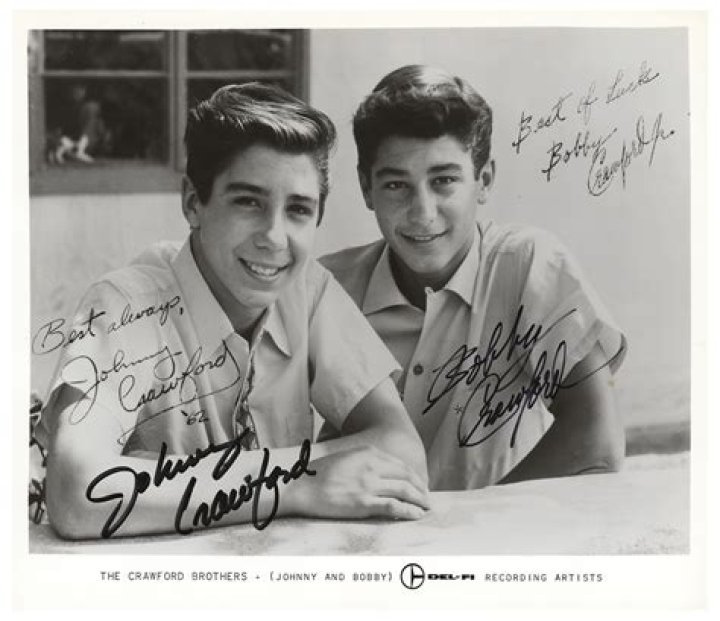 Pin on Johnny and Bobby Crawford