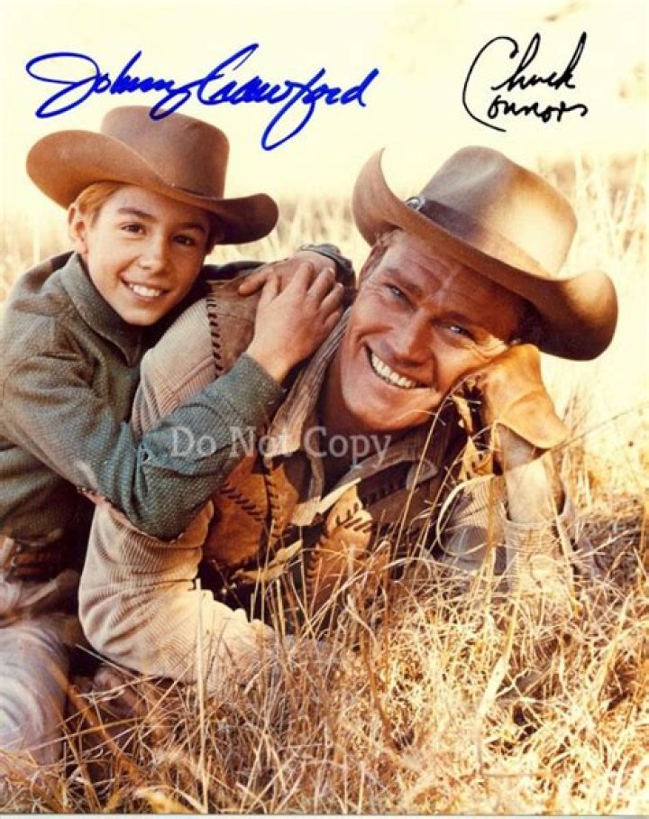 Pin on Johnny Crawford (Mark on the Rifleman))
