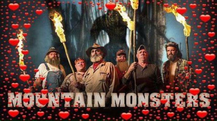 Pin on Mountain Monsters